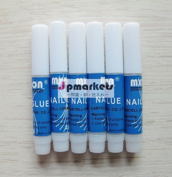 すべてのタイプ高品質な環境2g3g6g7g8g10g長期的なネイルグルー問屋・仕入れ・卸・卸売り