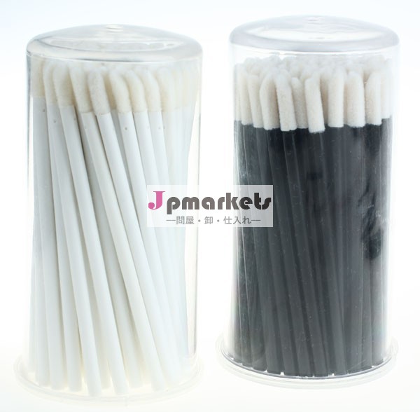 使い捨てプラスチック製のハンドルppte×100個リップブラシ問屋・仕入れ・卸・卸売り