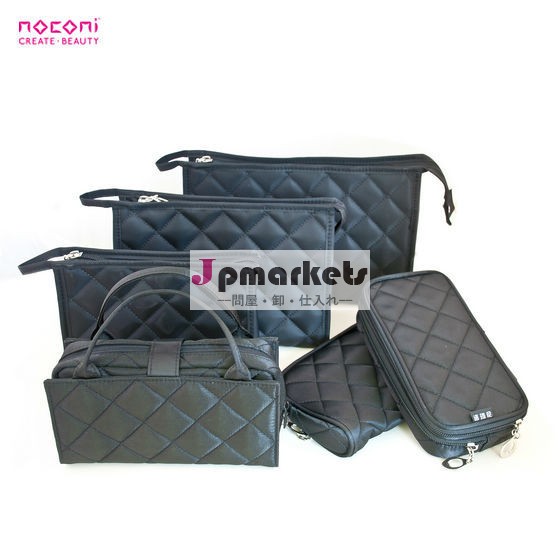 (2)noconi2014年材料の化粧袋セット人気のキルティング/oem化粧品袋問屋・仕入れ・卸・卸売り