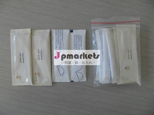 デンタルフロスピックindivadualパッケージ/プラスチックつまようじ問屋・仕入れ・卸・卸売り