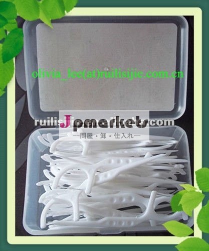 UHMWPE/Polyester/NylonのホテルまたはレストランのためのInterdental歯一突きかつまようじ問屋・仕入れ・卸・卸売り