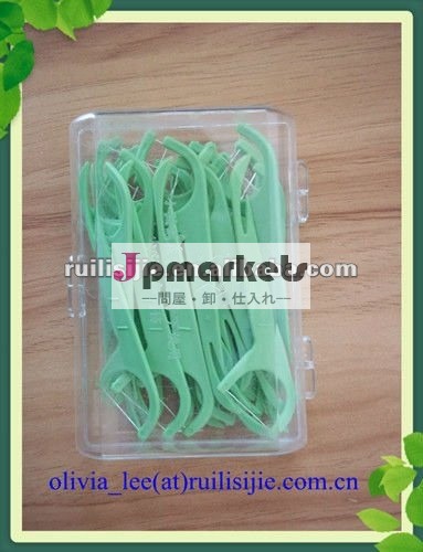 Uhmwpe/polyester/nylon歯科衛生歯間ピック/レストラン用楊枝/ホテル問屋・仕入れ・卸・卸売り