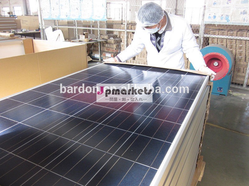 グレード250w太陽電池モジュール太陽光発電パネル/250wp太陽光発電モジュール/太陽光電池モジュール問屋・仕入れ・卸・卸売り