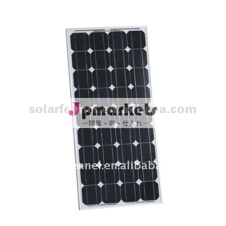 個100w36125ミリメートル太陽電池/18vモノソーラーパネル問屋・仕入れ・卸・卸売り