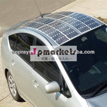 高効率100w/18v半/ミニフレキシブル薄膜太陽電池パネルのための車の価格問屋・仕入れ・卸・卸売り