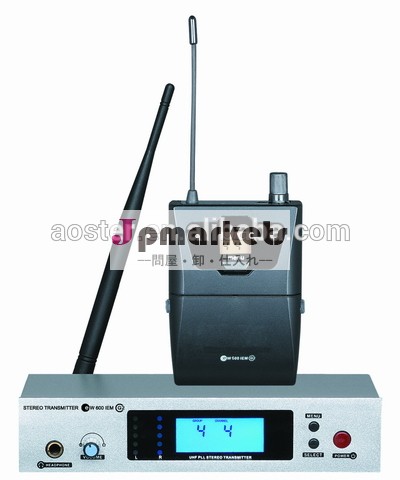 新しいプロのiemew600耳の中にワイヤレス監視システム問屋・仕入れ・卸・卸売り