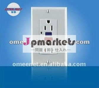 ulが承認gfci15a125v二重壁のソケット問屋・仕入れ・卸・卸売り