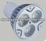 Ce/ul/rohsac12vgu103x1wledハイパワーランプカップカップライトは電球を導いた問屋・仕入れ・卸・卸売り