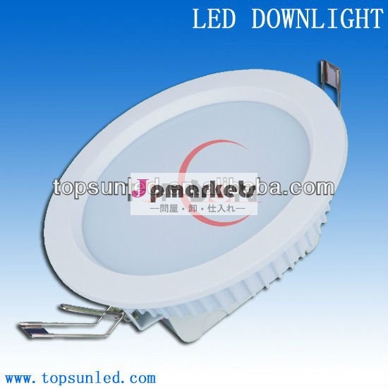 新しいダイ- 鋳造アルミledダウンライト器具問屋・仕入れ・卸・卸売り