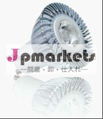 CE/UL/RoHS AC12V GU10 1x1W LEDの高い発電ランプのコップライトコップLEDの電球問屋・仕入れ・卸・卸売り
