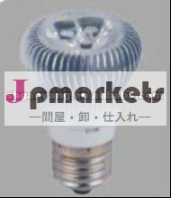 CE/UL/RoHS AC220V E27 3x1W LEDランプのコップライトコップの電球問屋・仕入れ・卸・卸売り