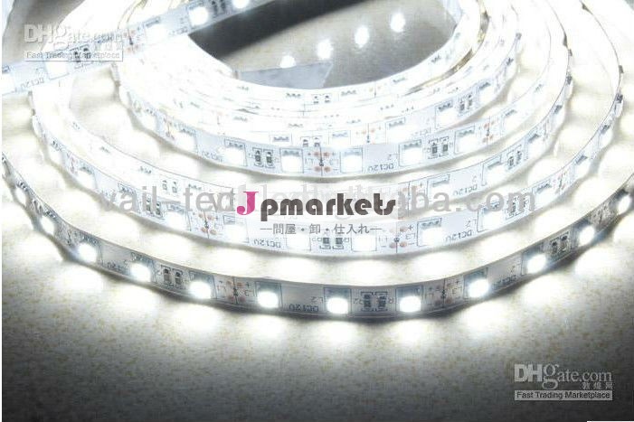 12v5050smdフレキシブルledストリップ5050防水、 60leds/m、 白安いledストリップライト問屋・仕入れ・卸・卸売り