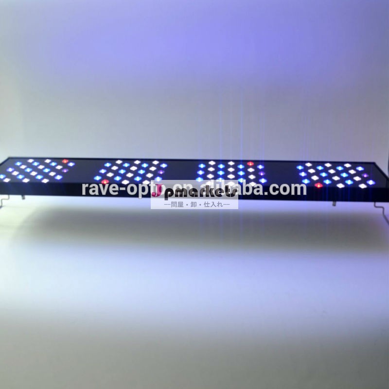 スマートなプログラマブル60インチ400wledアクアリウム光のサッカー/サンゴ礁/サンゴ水槽問屋・仕入れ・卸・卸売り