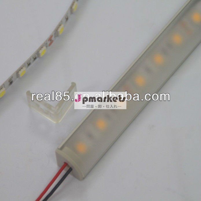 三角形のledバー、 調光可能な、 リンク可能な、 13w/meter、 3000k、 4500k、 6000k、 バック90°コーナー、 曇らされたカバー、 取り付けクリップ、 工場問屋・仕入れ・卸・卸売り