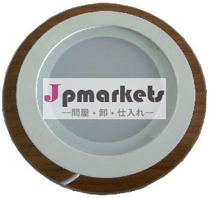 Ledフラットパネルダウンライト( ガラス)問屋・仕入れ・卸・卸売り