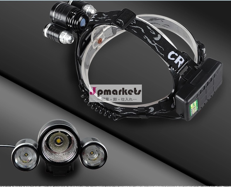 クリーxmlt-6バイクのヘッドライトハイパワーledサーチライト問屋・仕入れ・卸・卸売り
