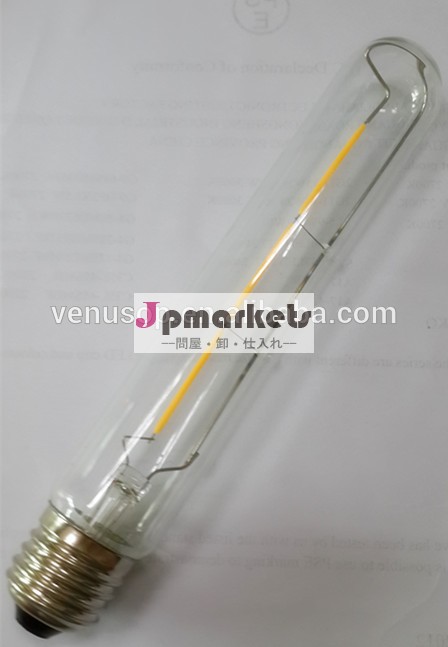 新製品t10led管状電球調光可能な電球暖かい白くt30フィラメントの電球を導いた問屋・仕入れ・卸・卸売り
