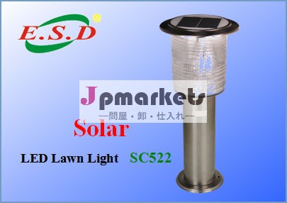 ソーラーledの芝生ライトesd-sc522問屋・仕入れ・卸・卸売り