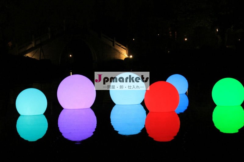 PEの物質的な回転形成のプラスチック現代再充電可能な導かれた浮遊球は、導かれた球ライト、LEDの浮遊球を防水する問屋・仕入れ・卸・卸売り