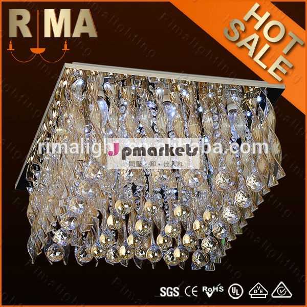 現代の水晶照明フィクスチャ2014年rm858-500mp3付・リモコン問屋・仕入れ・卸・卸売り