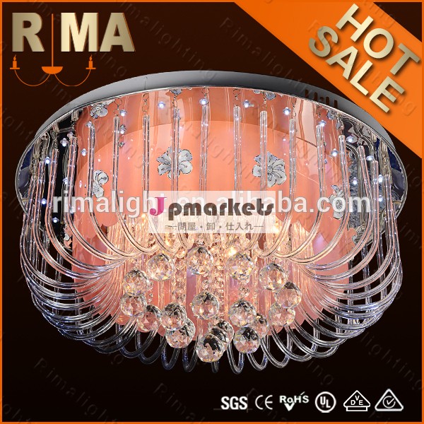 現代の主導結晶天井ランプ2014年rm880-600mp3付・リモコン問屋・仕入れ・卸・卸売り