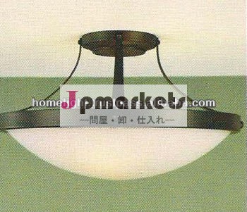 セミフラッシュアルミ取付照明器具付きアンティーク仕上げ問屋・仕入れ・卸・卸売り