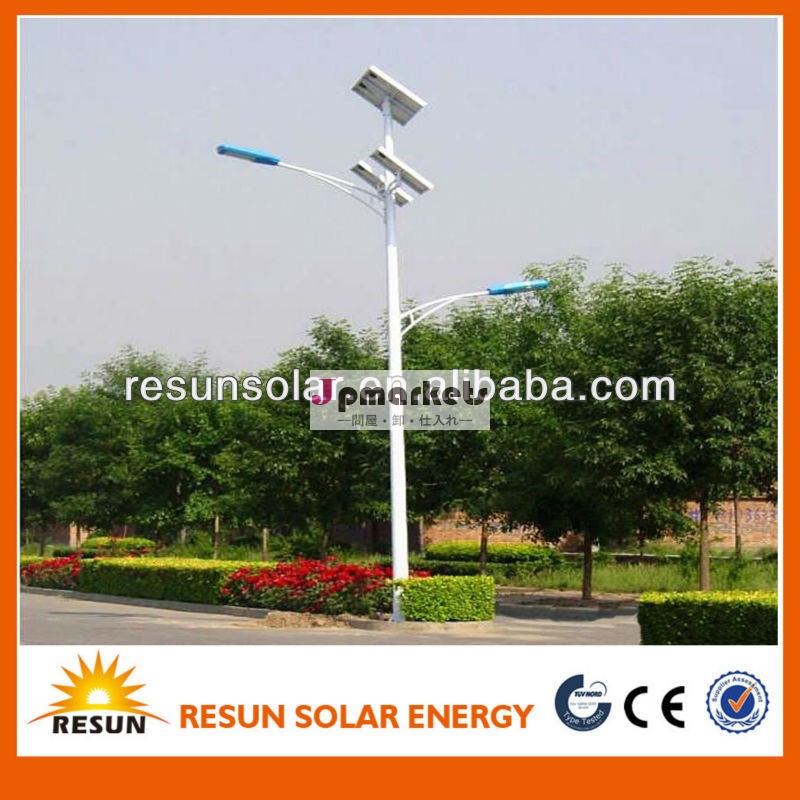 新しい簡単な2014年総合エネルギーの太陽と風led街路灯太陽光エネルギートーチライト問屋・仕入れ・卸・卸売り