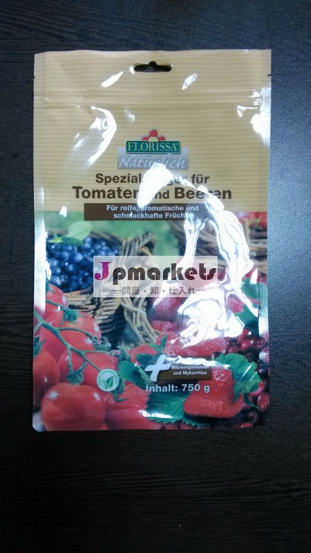 スタンドアップジッパー付きハンドホール果物の包装袋問屋・仕入れ・卸・卸売り