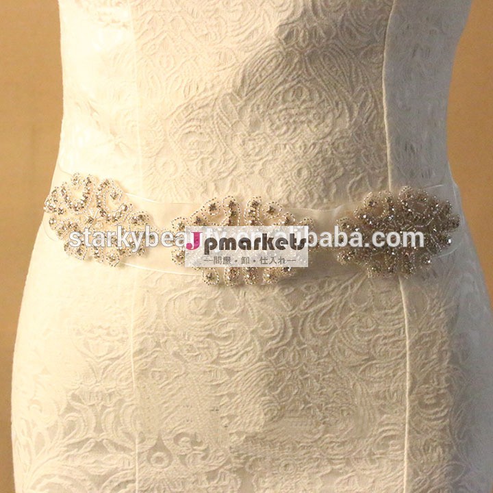 卸売ファッションの結婚式の花嫁のドレスのための腰ベルトls001問屋・仕入れ・卸・卸売り