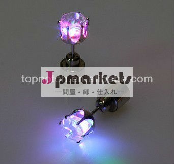 led2014年イヤリングファッションイヤリングコスチュームジュエリー中国製ceロッシュ問屋・仕入れ・卸・卸売り