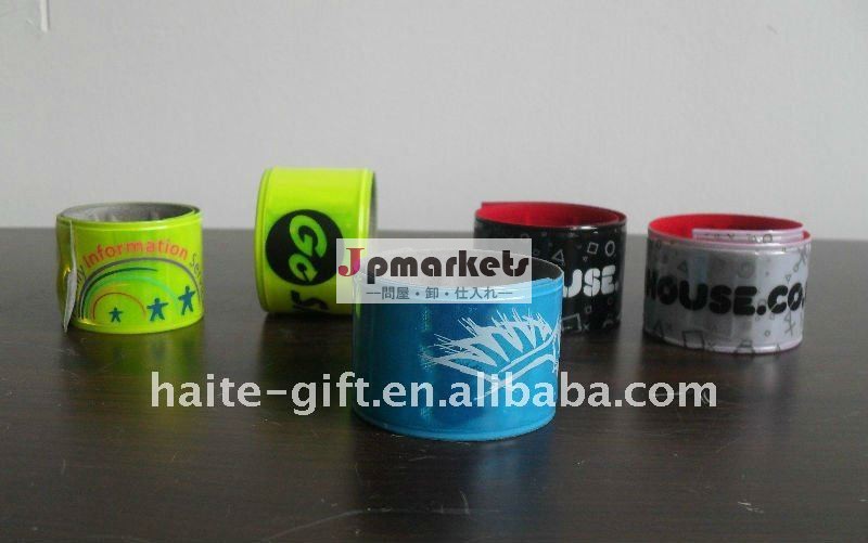 クリスマス卸売スナップリストバンドプロモーション用問屋・仕入れ・卸・卸売り