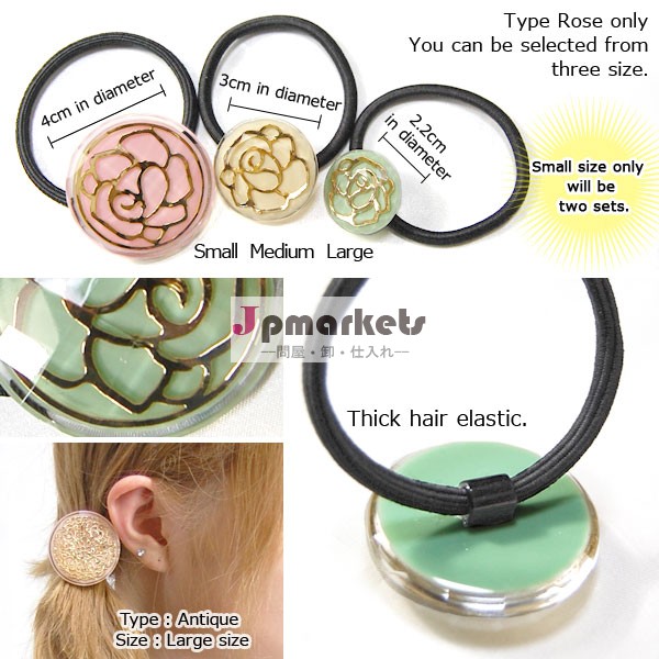 自由配置!! 高品質ゴールドエンブレム結晶のモチーフのデザインの成熟した女性のヘアアクセサリー。問屋・仕入れ・卸・卸売り