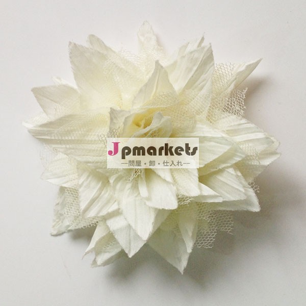 2014年ハンドメイドファブリックの花ブローチ問屋・仕入れ・卸・卸売り