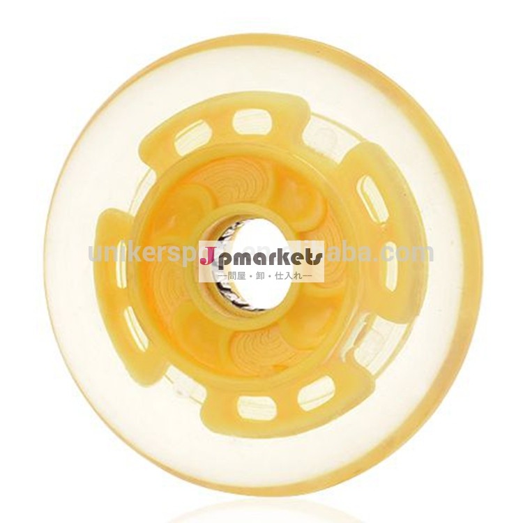 100mm*24mm、 点滅主導puの車輪、 プロのインラインスケートの車輪問屋・仕入れ・卸・卸売り