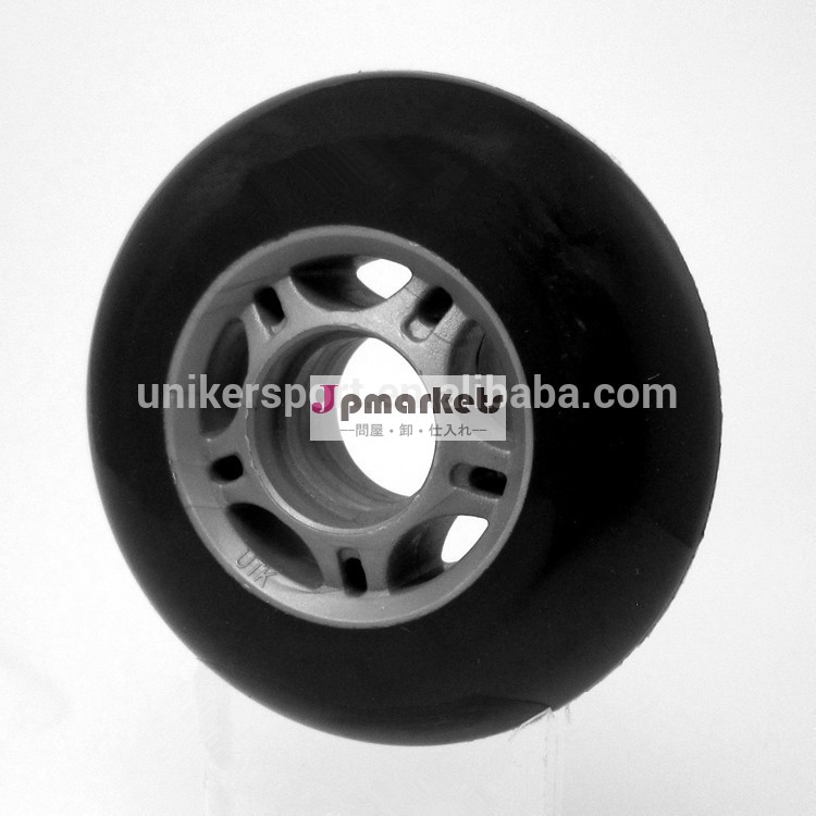 76mm*24mm、 puの車輪、 プロのインラインスケートの車輪問屋・仕入れ・卸・卸売り