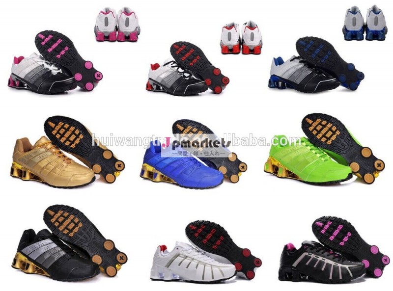 工場直接huiwang2014年スポーツの靴ランニングシューズshoxの靴、 上部売りshoxの靴、 最新のスタイルshoxのランニングシューズ問屋・仕入れ・卸・卸売り