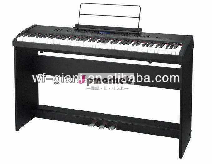 売れ筋楽器88キー- pw-51デジタルステージ黒いアップライトピアノ問屋・仕入れ・卸・卸売り