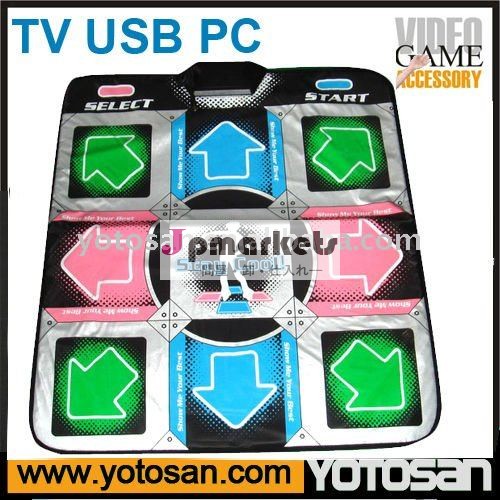 テレビ、 パソコンのusb2イン1ダンスパッド問屋・仕入れ・卸・卸売り