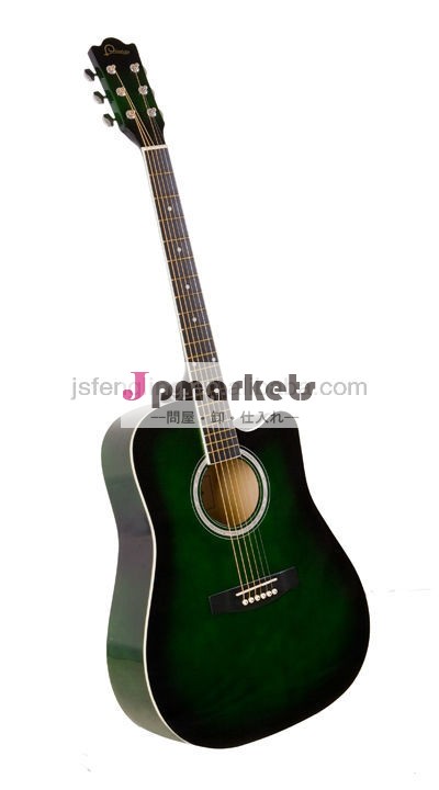 安いシナノキ合板のアコースティックギターはfsc認証の( 緑)問屋・仕入れ・卸・卸売り