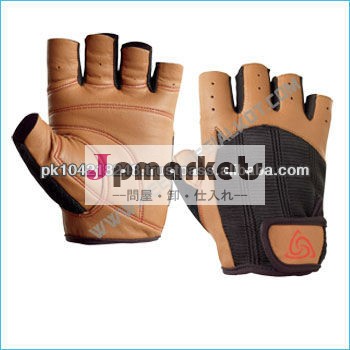 カスタムフィットネス手袋指少ない2014年/フィットネスの女性用手袋問屋・仕入れ・卸・卸売り