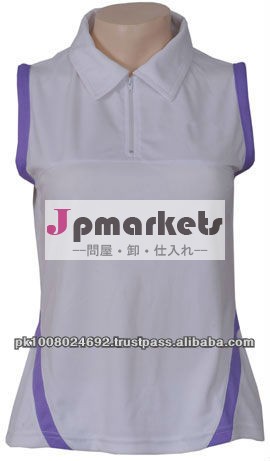 バドミントンの摩耗、女性のテニスの摩耗の女性のtanktop問屋・仕入れ・卸・卸売り