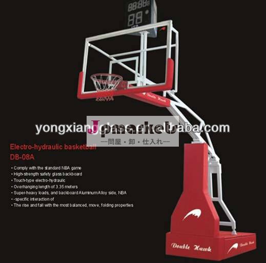 新しいデザイン2013電動油圧バスケットボールスタンド問屋・仕入れ・卸・卸売り