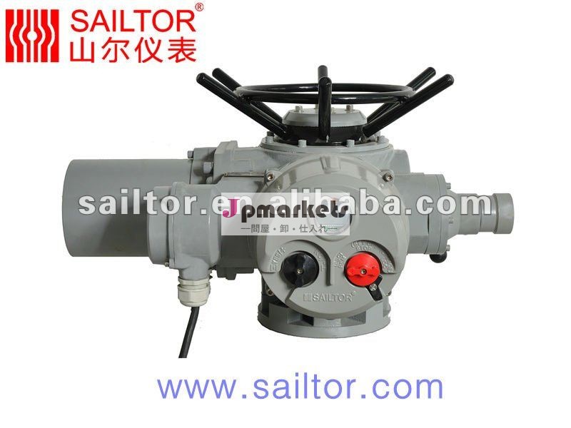 ウェッジ仕切り弁のためのSAILTOR SID29の理性的な電気アクチュエーター問屋・仕入れ・卸・卸売り