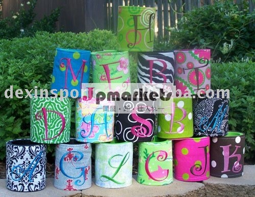 Hot sell ! EVA foam can cooler bag with embroidery letter logo問屋・仕入れ・卸・卸売り