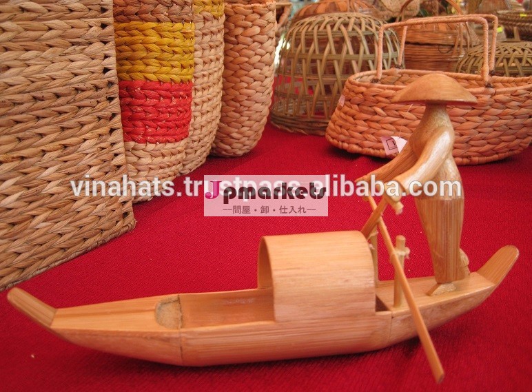 手作り木製装飾的なボート問屋・仕入れ・卸・卸売り