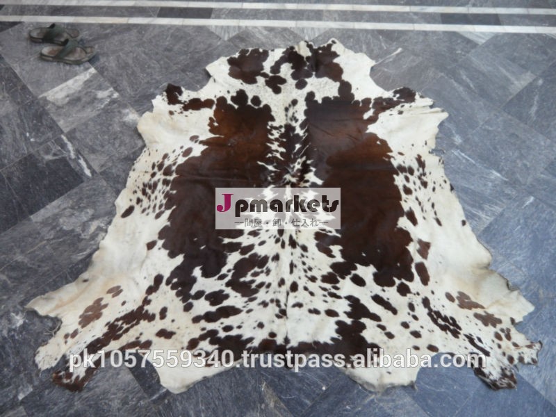 牛の皮の皮の敷物毛深い- 牛の皮革全体の販売- カウハイドラグ- 子牛の皮。問屋・仕入れ・卸・卸売り