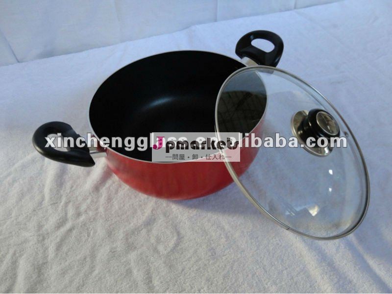 方法美しくよいqulalityの調理器具のための新式の緩和されたガラス鍋のふた問屋・仕入れ・卸・卸売り