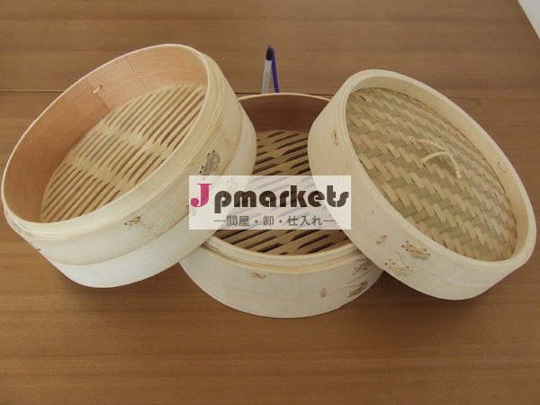 中国の3hygeianのキッチン用品層竹蒸しフードスチーマー鍋、 竹かご8- インチセット問屋・仕入れ・卸・卸売り