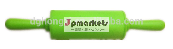 食品等級fdaノー- スティックミニシリコン麺棒小麦粉問屋・仕入れ・卸・卸売り