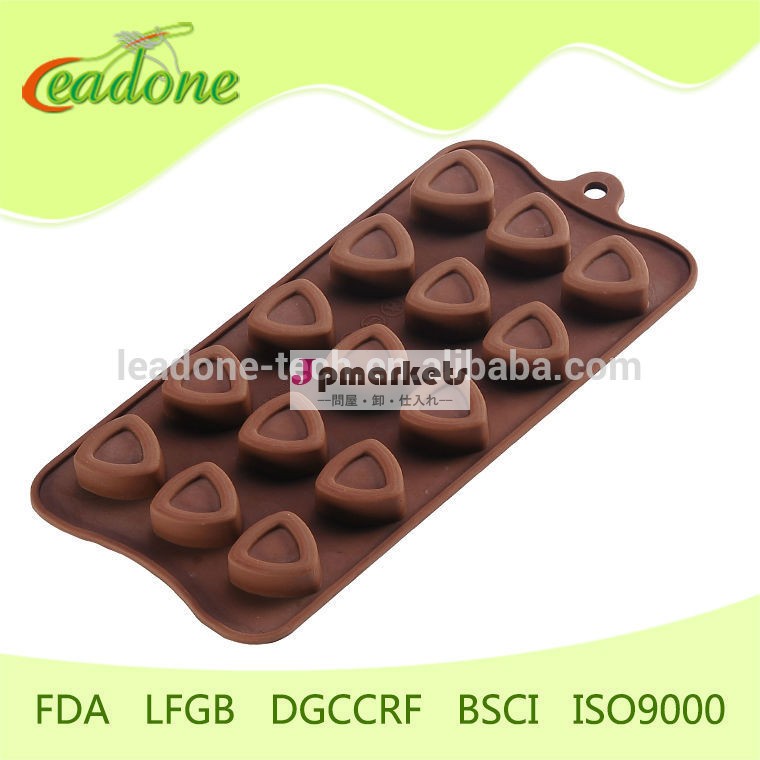 正方形のチョコレートモールド2014年新しいチョコレートチョコレート型diy問屋・仕入れ・卸・卸売り